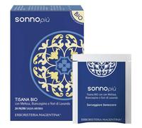 Sonno Più Tisana Bio Con Passiflora E Melissa Favorisce Il Rilassamento 20 Filtri