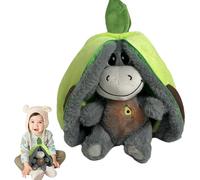 Sonno respiratorio Buddy - Amico interattivo | Cartoon plushis, calma peluche animale, cartone animato con luci realistiche di movimento respiratorio e musica per la prima educazione 29 x 24 x 16 C