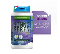Sonno Seren, Melaton per dormire | 60 cpr Biancospino Valeriana e Melissa