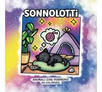 Sonnolotti: Animali che dormono da colorare