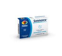 Fitobios Integratore SONNOREX Melatonina – Riposo notturno – 30 compresse 600 mg