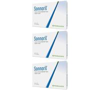 Sonnoril 20 Compresse 3x28,68 g Compresse