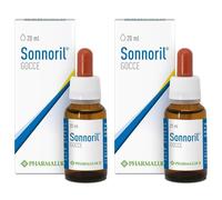 Sonnoril Gocce 20 Ml 2x20 ml Gocce orali