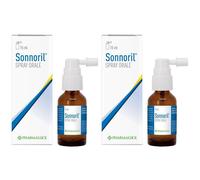 Sonnoril Spray Orale 15 Ml 2x15 ml Spray orale
