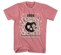 Sonny And Cher - Bring It On Casa - Licenza Ufficiale American Classici - Fron
