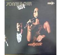 SONNY AND CHER - LIVE LP (VINYL ALBUM) UK MCA 1971