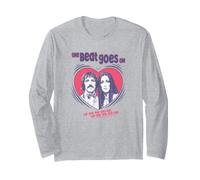 Sonny And Cher The Beat Goes On Hearts Valentine Maglia a Manica