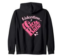 Sonny And Cher Valentine I Got You Babe Valentine Felpa con Cappuccio