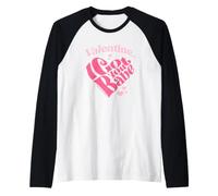 Sonny And Cher Valentine I Got You Babe Valentine Maglia con Maniche Raglan
