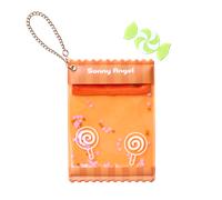 Sonny Angel My Bestie Candy Series Custodia Da Viaggio (Arancione) 75366
