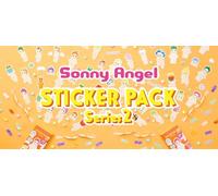 SONNY ANGEL Sticker Pack Serie 2 - Confezione da 20 adesivi