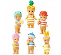 Sonny Angel Una statuetta bambino serie Summer Vacation Sun-Kissed Style