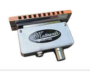 Sonny Boy microfono Magnetico Universale per armonica a Bocca Matteacci's
