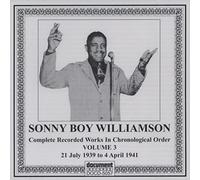 Sonny Boy Williamson (I) - Complete Recorded Works, Vol. 3