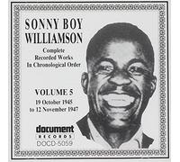 Sonny Boy Williamson (I) - Complete Recorded Works, Vol. 5
