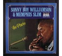 SONNY BOY WILLIAMSON & MEMPHIS SLIM - in paris