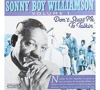 Sonny Boy Williamson - Sonny Boy Williamson, Vol. 1: Don't Start Me Talkin' [Vinyl LP] [Schallplatte]