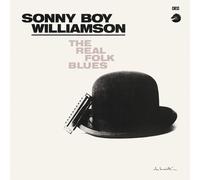 Sonny Boy Williamson The Real Folk Blues (Vinyl LP) 12" Album