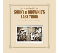Guy Davis & Fabrizio Poggi Sonny & Brownie's Last Train (Vinyl LP) 12" Album