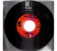Sonny & Cher - A cowboy's work is never done / Vinyl single [Vinyl-Single 7'']