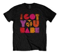 Sonny & Cher I Got You Babe autorizzato Uomo maglietta