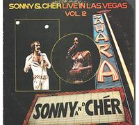 SONNY & Cher: Live In Las Vegas Vol. 2 2LP VG +/VG + + Canada MCA 2229473