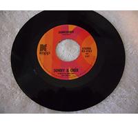 SONNY & CHER - SONNY & CHER 45 RPM A COWBOYS WORK IS NEVER DONE / SOMEBODY