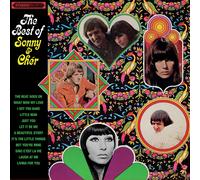 Sonny & Cher THE BEST OF SONNY & CHER HOT (Vinyl LP)