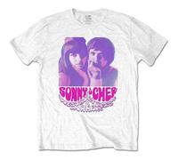 Sonny & Cher Westbury Music Fair autorizzato Uomo maglietta