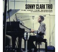 Sonny Clark - The 1960 Time Sessions - Cd (trio with george duvivier and max...