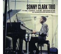 Sonny Clark Trio The 1960 Time Sessions With George Duvivier and Max Roach (CD)