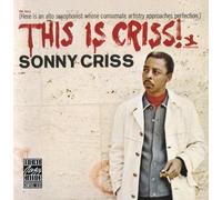 SONNY CRISS - This Is Criss