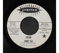SONNY DAY & RARE BREED - tarzan 45 rpm single