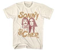 Sonny E Cher - Ritratto - Licenza Ufficiale Classici Americani - Stampa Frontale