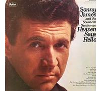 SONNY JAMES - SONNY JAMES - heaven says hello CAPITOL 2937 (LP vinyl record)