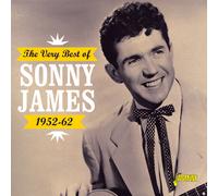 Sonny James The Very Best of Sonny James 1952-62 (CD) Album (Jewel Case)