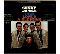 SONNY JAMES - true love's a blessing CAPITOL 2500 (LP vinyl record)