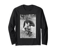 Sonny Liston Allenamento per Muhammad Ali Champion Boxing Fight Maglia a Manica