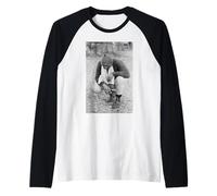 Sonny Liston, campione del mondo dei pesi massimi, allenamento 1964 Maglia con Maniche Raglan