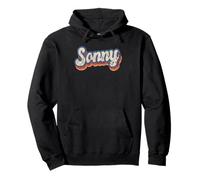 Sonny - Maglietta Personalizzata con Nome e Scritta 70 Felpa con Cappuccio