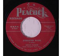 SONNY PARKER - disgusted blues / she sets my soul on fire