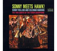 Sonny Rollins/Coleman Hawkins Sonny Meets Hawk (Vinyl LP) 12" Album