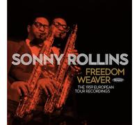 Sonny Rollins Freedom Weaver: The 1959 European Tour Recordings (CD) Album