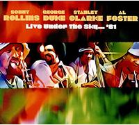 Sonny Rollins/ George Duke/ Stanley Clarke/ Al Foster - Live Under The Sky '81