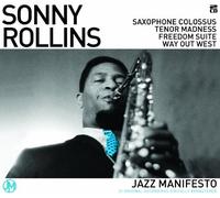 Sonny Rollins - Jazz Manifesto