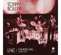 Live At Finlandia Hall Helsinki 1972 - Sonny Rollins (Vinile)