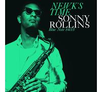 Sonny Rollins Newk's Time (Vinyl LP) 12" Album