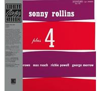 Sonny Rollins - Plus 4 (Remastered) (LP)
