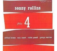 SONNY ROLLINS:PLUS FOUR<>SONNY ROLLINS
