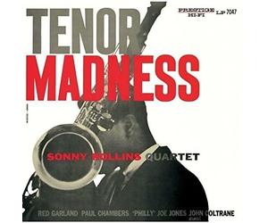 Sonny Rollins Quartet Jazz SEALED NEW CD (SHM-CD) Tenor Madness Japan OBI